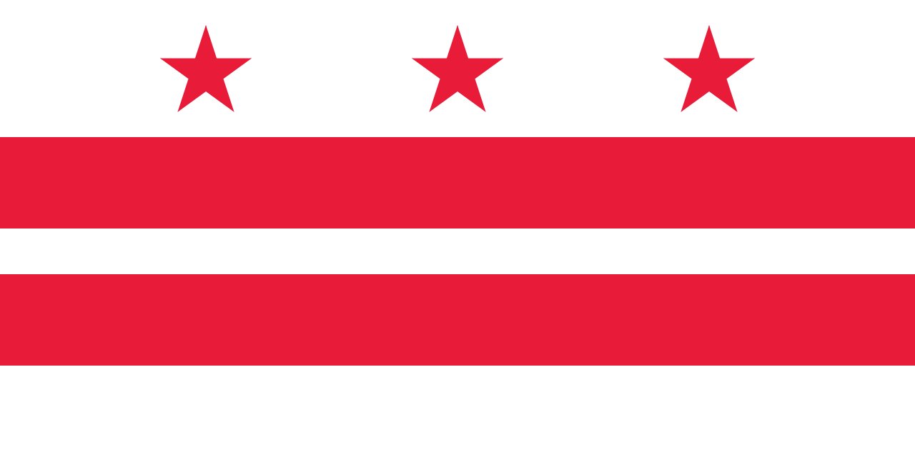 Flag of the District of Columbia
