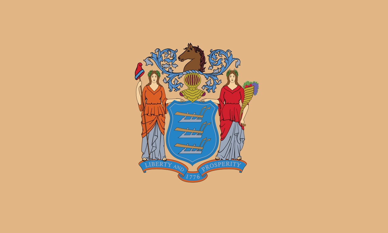 Flag of New Jersey