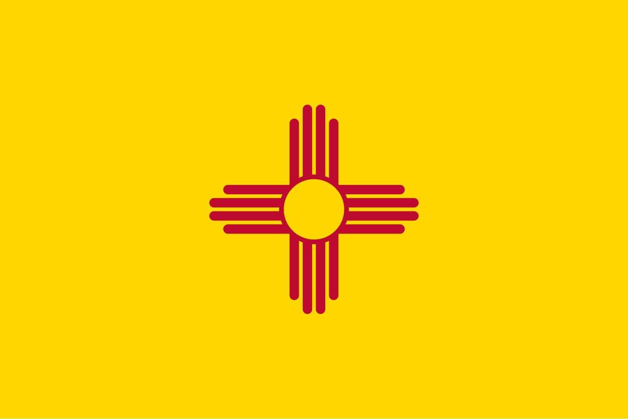 Flag of New Mexico