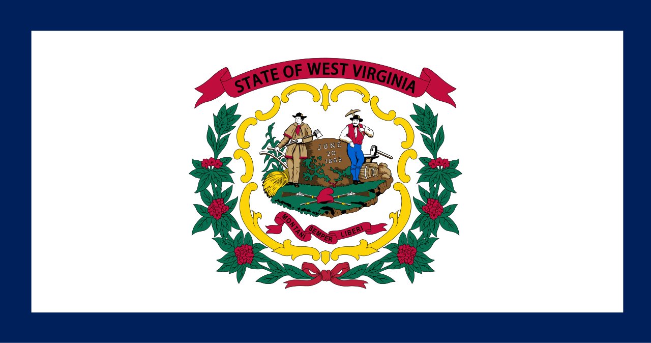 Flag of West Virginia
