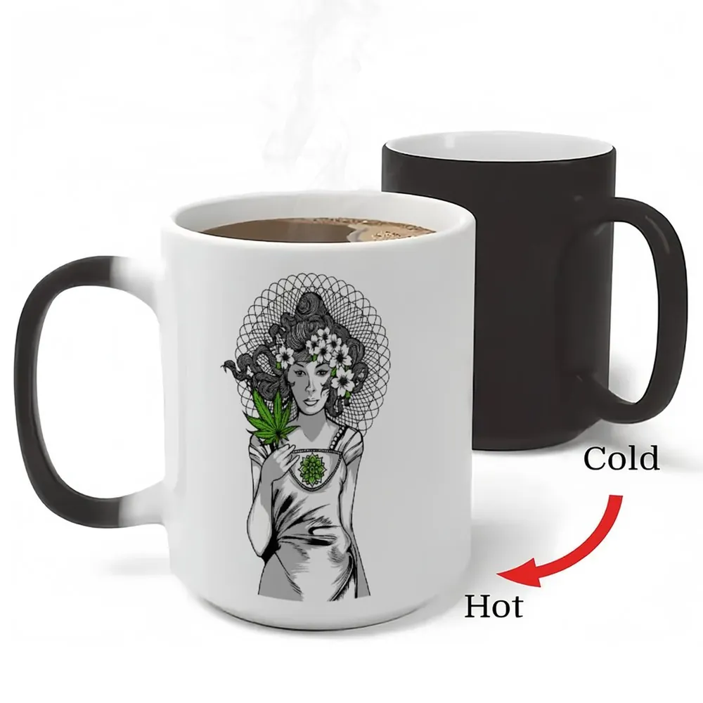 Ganja Goddess 11oz Discoloration Mug